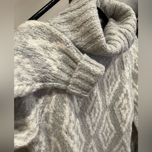 NWT JCrew alpaca wool fair isle sweater - Picture 5 of 6